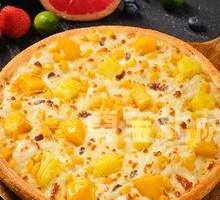 Cheese Yogurt Pizza
