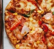 New Orleans Grilled Chicken Pizza