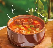 Slow-Cooked Beef Borscht