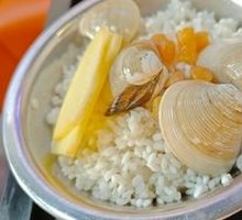 Scallop and White Clam Rice Base