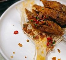 Crispy Rice-field Fish