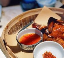 Tear-Split Crispy Chicken