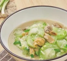 Bamboo Shoot and Freshwater Clam Stew