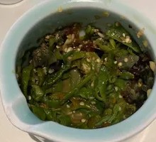 Preserved Egg and Eggplant Mash