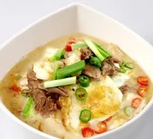 Shredded Pork with Fried Eggs