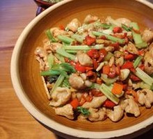 Stir-fried Pork Intestines