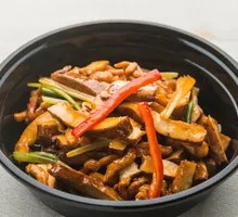 Stir-fried Tofu with Pork