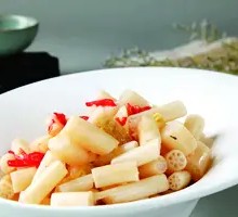 Sour Spicy Lotus Root Tips