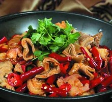 Spicy Pork Intestines Stir-fry