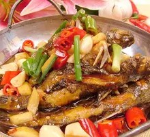 Dry Pot Yellow Perch