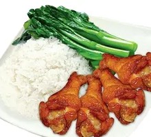 Coca-Cola Chicken Wing Tips Rice