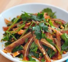 Spicy Pig Ear Salad