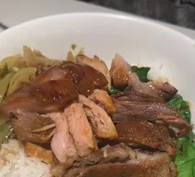 Chaozhou Braised Pork Knuckle Rice