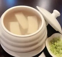 Fresh Matsutake Shark Fin Soup
