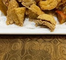 Fried Shrimp and Pork Patties