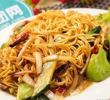 Stir-Fried Noodles