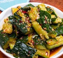 Pounded Cucumber Salad