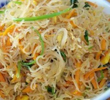 Pork Fried Rice Noodles