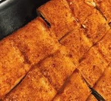 Stuffed Tofu Skin Rolls