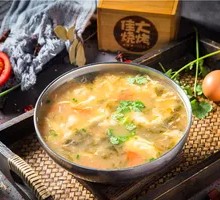 Dumpling Soup