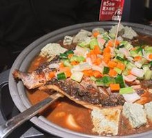 Sauce-Flavored Grilled Fish