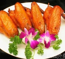 Honey Glazed Chicken Wings