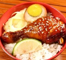 Pork Rib and Chicken Leg Rice