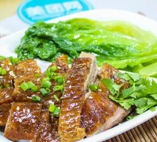 Pork Rib and Goose Leg Rice