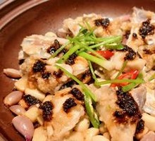 Pan-Fried Fish Head
