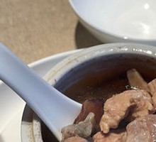 Fresh Poria Cocos Stewed with Grass Turtle