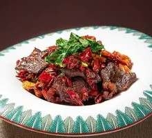 Xundian Oil-Drizzled Dry Meat