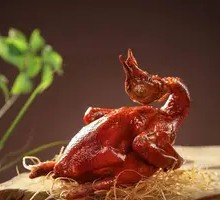 Braised Crispy Skin Pigeon