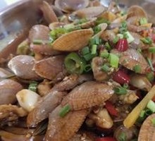 Stir-fried Clams