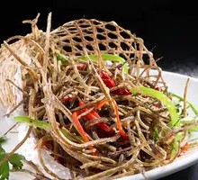 Crispy Fried Sea Dragon Fish