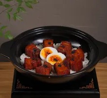 Black Truffle Braised Pork Belly