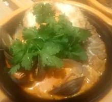 Tom Yum Seafood Beef Noodle