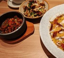 Signature Bitter Orange Fish with Pickled Cabbage
