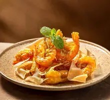 Lime Sweet and Sour Shrimp