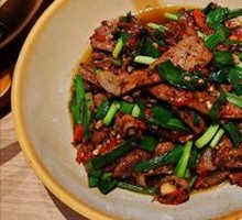 18-Second Stir-Fried Fresh Pork Liver