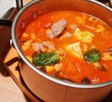 Sour Soup with Beef