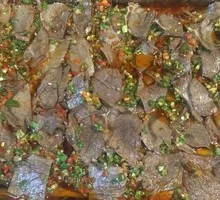 Spiced Beef Salad