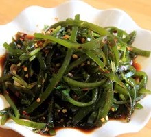 Spicy and Sour Kelp Strips