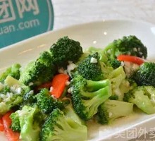 Stir-Fried Broccoli