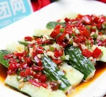 Spicy Cucumber Salad