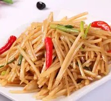 Five-Spice Potato Strips