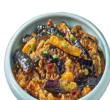 Minced Pork Stir-Fried Eggplant