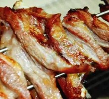 Grilled Lamb Ribs