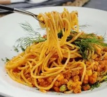 Meat Sauce Pasta