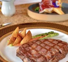 Charcoal Grilled Ribeye