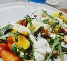 Smoked Salmon and Asparagus Salad